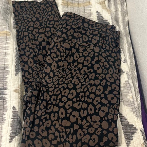 Sanctuary Pants - Sanctuary Leopard print trouser​​​​​​​​​​​​​​​
